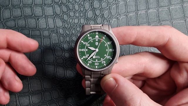 The Watch Seiko SHOULD Have Made! - Berny Titanium SNK Homage