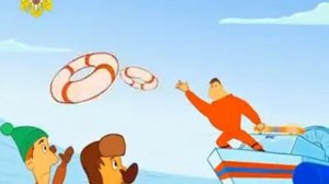 Мультфильм безопасность на льду 1