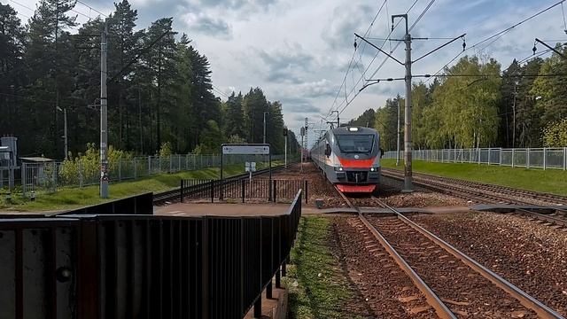 Платформа Есенинская МЖД, 10/05/2024 смотреть онлайн