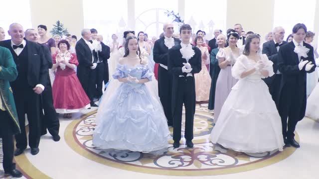 Тихвинский региональный бал "Февральские вьюги" 15.05.2025 смотреть онлайн