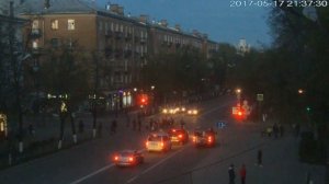 Шествие фанатов Спартака