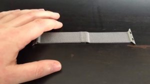 Apple Watch 42mm Milanese Loop