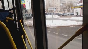 Лиаз 5293.54, 1 маршрут