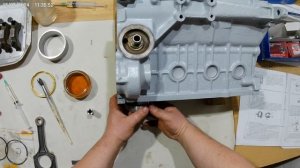 4 Часть.  Ремонт двигателя  21126.  Приора.