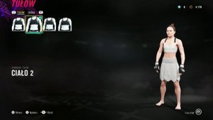 UFC 4 Stwórz Zawodnika (122) Agata „Fagata” Fąk (FAME MMA)👊🇵🇱