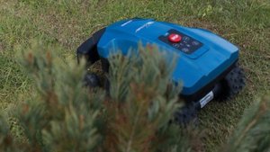 Робот газонокосилка Wiper I250. Знакомство в офисе и на газоне. Сравнение с моделью I100 S.