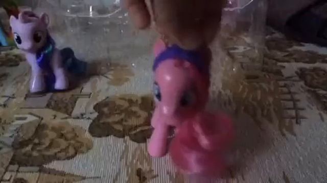 обзор на набор с star dreams rainbow dash и rarity смотреть онлайн