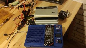 Sokol 403. Прием радиолюбителей в SSB на 80 метрах с помощью второго приемника.