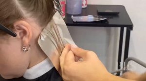 Отрывок из курса "Колорист стилист". Практика