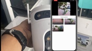 Review Ezviz H9c 2K Dual-lens