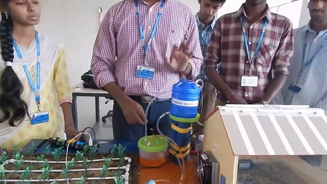 AUTOMATED AGRICULTURE AND SERICULTURE SYSTEM USING IoT || SVCE TPTY