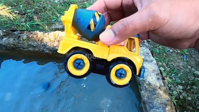Mobil Truk Thomas Panjang Penuh Mobil Mobilan, Bus Tayo, Excavator, Truk Tangki, Mobil Balap,Crane