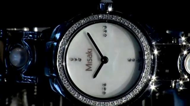 Misaki Premium Watch TROCADERO White смотреть онлайн