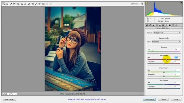 Camera Raw Vintage Color Effects - How To Achieve A Vintage Effect In Adobe Camera Raw смотреть онлайн