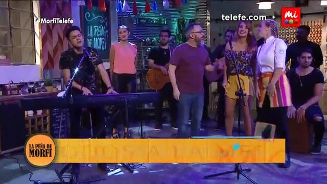 Lucho Arrietta cantó "Oncemil" - La Peña de Morfi смотреть онлайн
