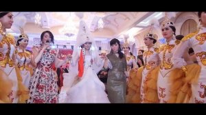 Айгерим Калаубаева Кыз шыгарып салу