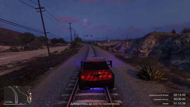 GTA Online - Time Trial - Sawmill - 2:13:354 (w/ Issi Sport)