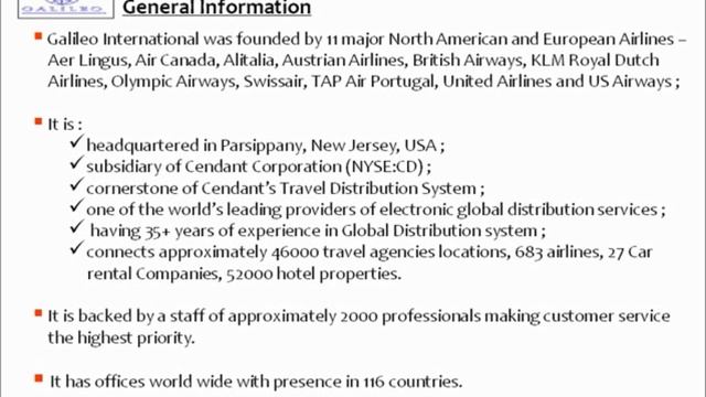 SAP Travel and Expense Management (T&E) - Global Distribution System (Galileo) смотреть онлайн