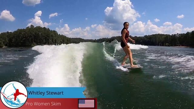2020 Online WRS Series Event #3 - Pro Women Skim - Whitley Stewart смотреть онлайн