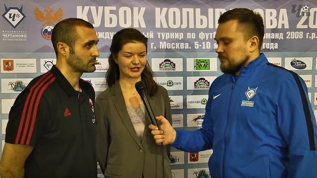 Марко ПОМПИЛИ - Тренер "Милан - 2008" о Москве и о турнире смотреть онлайн