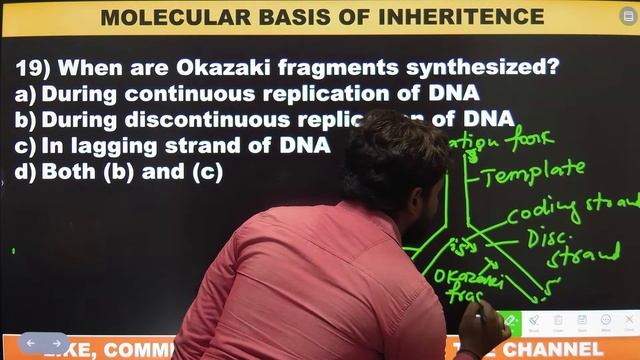 Molecular Basis of Inheritence Q & A Session for BSEB 2024 #biharboard #youtube #trending #biology