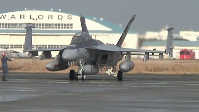VAQ-141 "Shadowhawks" EA-18G Growler Flight Operations смотреть онлайн