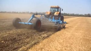 СоюзБелАгро : Дисковая борона GASPARDO TZAR  UFO VS Lemken Rubin 9/600