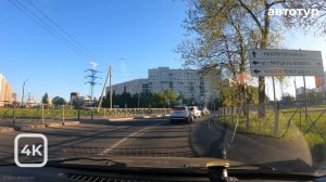 На авто по Калининскому району. Санкт-Петербург