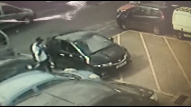 You've been framed - car jacking caught on camera RAW video смотреть онлайн