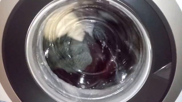 BOSCH SERIE 6 - Washing Woolen Clothes With Turkish Amethyst Blütentraum Softener 🍇😄😄 смотреть онлайн