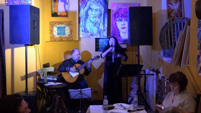 Галина ГЕРРА - "ЛАНДЫШ БЕЛОСНЕЖНЫЙ" смотреть онлайн