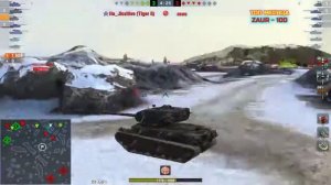 КАК ИГРАТЬ НА М6А2Е1 ЕХР (ГУСЬ ) в Самых Сложных Ситуациях WoT Blitz 🔴ЛЮТЫЙ ПОТ 🔴 WoTBlitz
