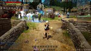 Black Desert новый сезонный перс ч.3 Ускоренное развитие прокачка до 50 ур.