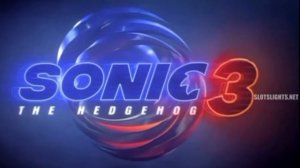 sonic movie 3 logo
