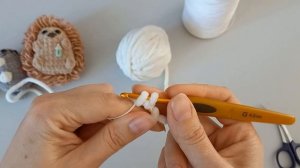 Идеальное кольцо Амигуруми из плюшевой пряжи