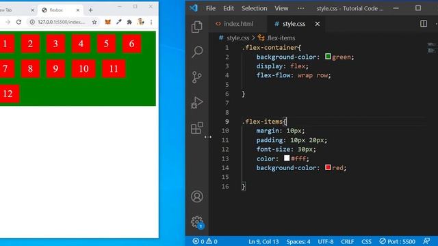 CSS flexbox Layout । Part 31 । Basic to advance CSS3 complete course