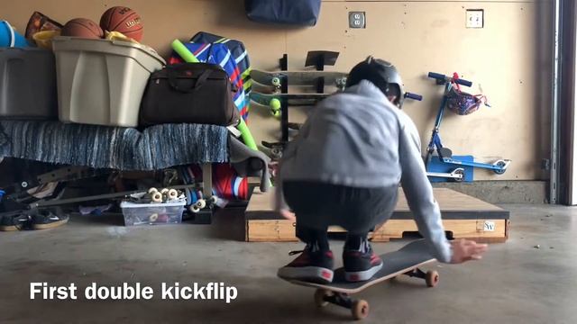 First Double Kickflip смотреть онлайн