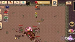 Прохожу Гнездо огненных муравьёв в игре Pocket Ants!
