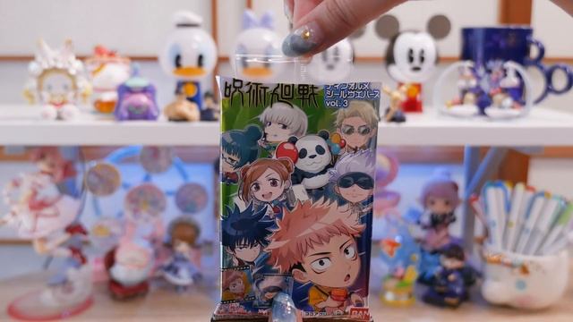 Jujutsu Kaisen Anime Blind Bag Opening | Trading Cards | Acrylic Stands | Stickers смотреть онлайн
