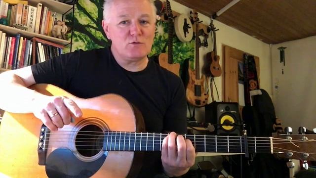 Tears of Audrey Guitar Lesson Kevin Gilbert