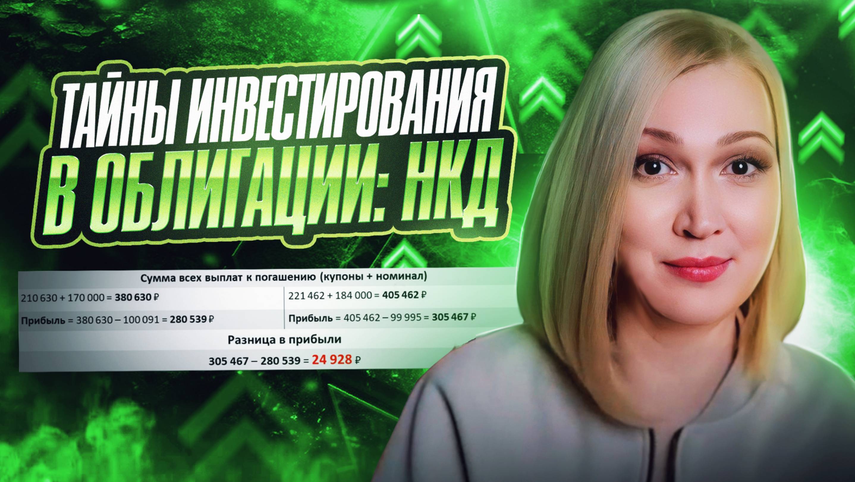 Как НКД сказывается на доходности портфеля облигаций. смотреть онлайн