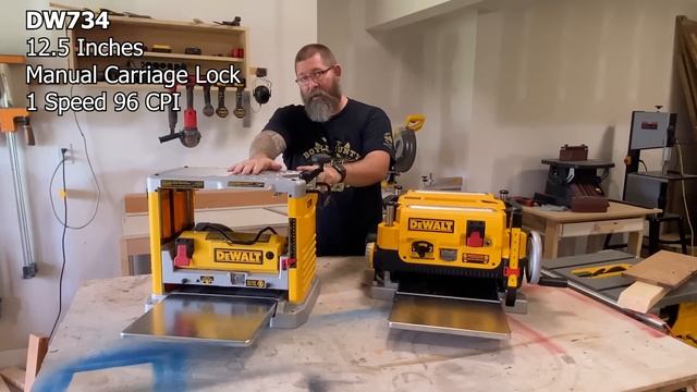 Dewalt Thickness Planer: An UNSPONSORED Woodworking Tool Review смотреть онлайн