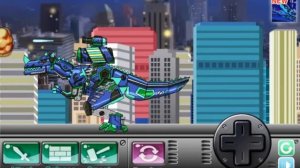 Dino Robot Ceratosaurus Walkthrough