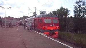 Электропоезд ЭТ2-001