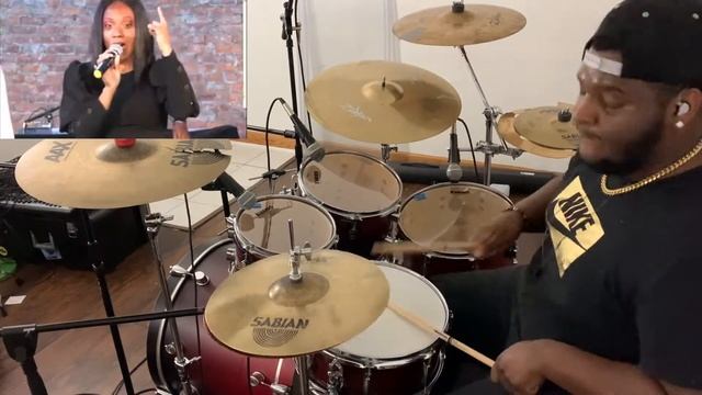 Nate Martin & S.I.G.N ~ Lord I Love You (Live in Detroit) Drum Cover смотреть онлайн