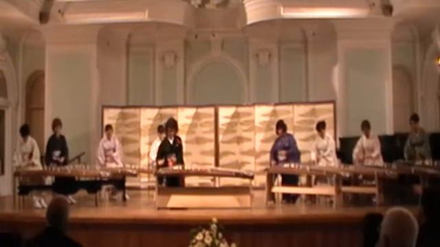 Мастер Ивахори Кэйко 岩堀敬子 (琴,三弦) смотреть онлайн