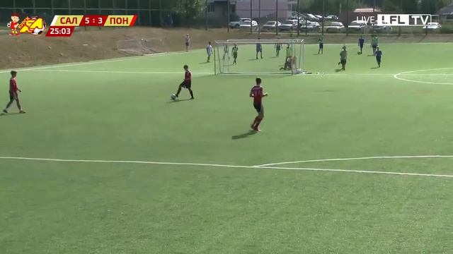 22.08/09:00. Салют 2006/07-ДЮСШ Поныри 2006/07 + Highlights. смотреть онлайн