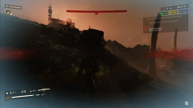 Helldivers 2: Pelican-1 Gunship trick. смотреть онлайн