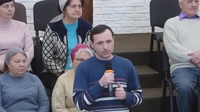 Служение  23.02.2025