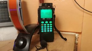 AOR AR8200. Прием Absolute Radio на 1215 кгц с помощью антенны Tecsun AN200